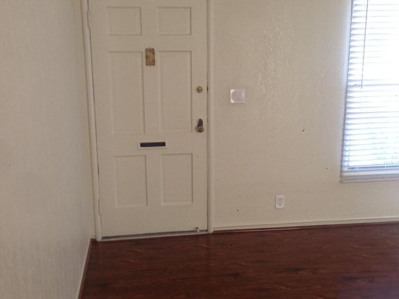 Front entrance to living room