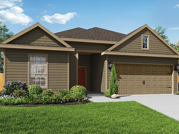 The all-new Reed plan at Quarter Horse Estates is ready for move-in