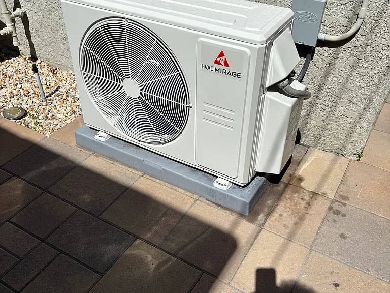 New Air Conditioning System