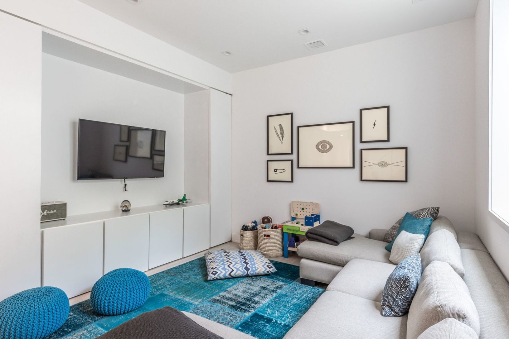  Lower Level TV Room