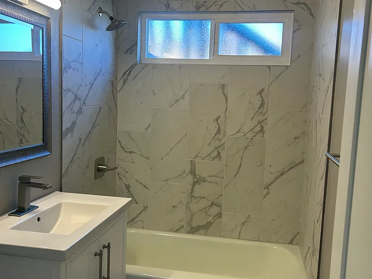 Tile Shower