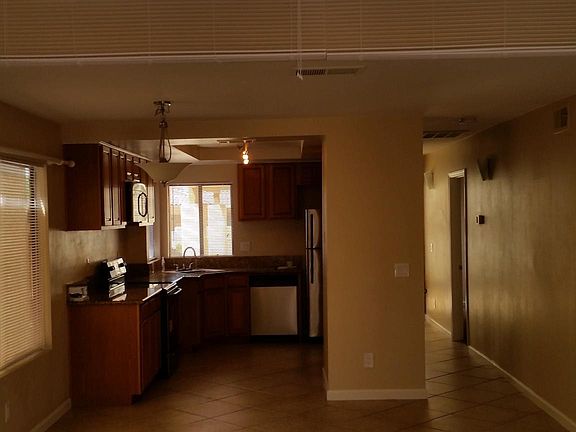 View of Kitchen from Living Room