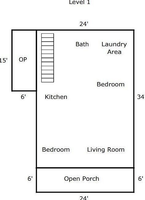 2nd image of 118 Glendale Ave APT 1