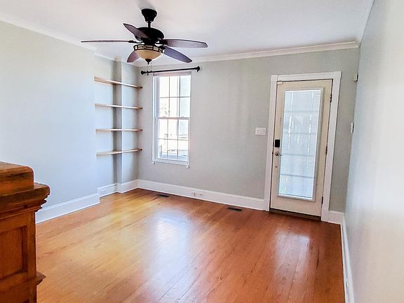 Living room, view from stairwell.