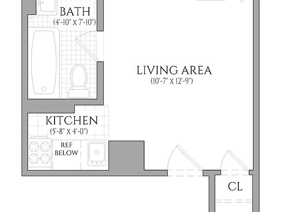2nd image of 19 W 69th St APT 905