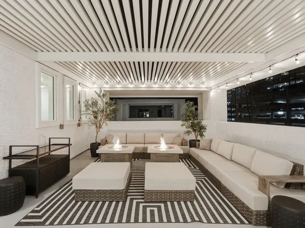 Rooftop Residences Plan, The Bower Willo