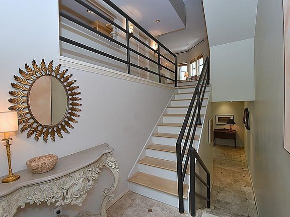 This is the entrance as you come through the front door.