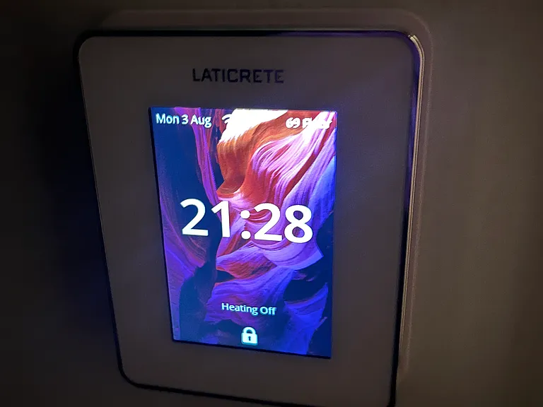 Heated floor controls for your bathroom