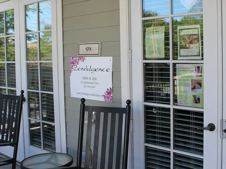 Salon and Spa on premis