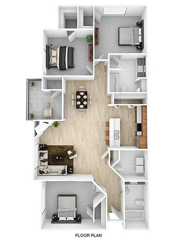 Floor plan C1