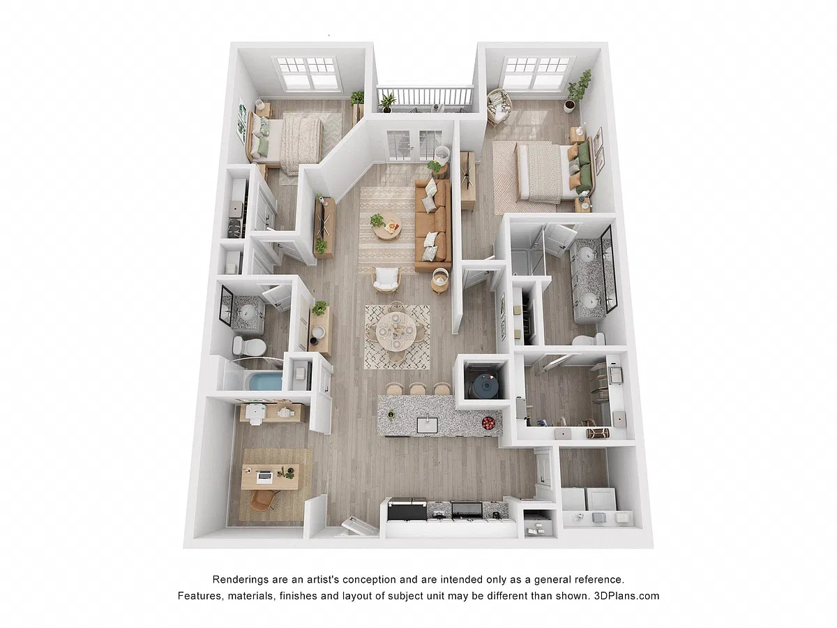 Floor plan Watercress