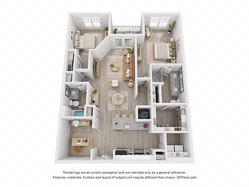 Floor plan Watercress