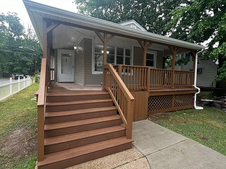 Front entrance