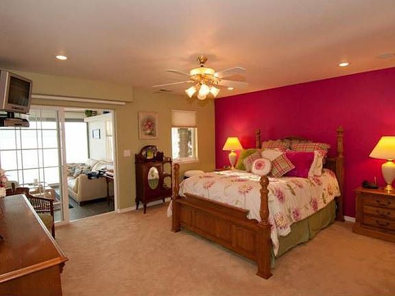 Master suite & sunroom