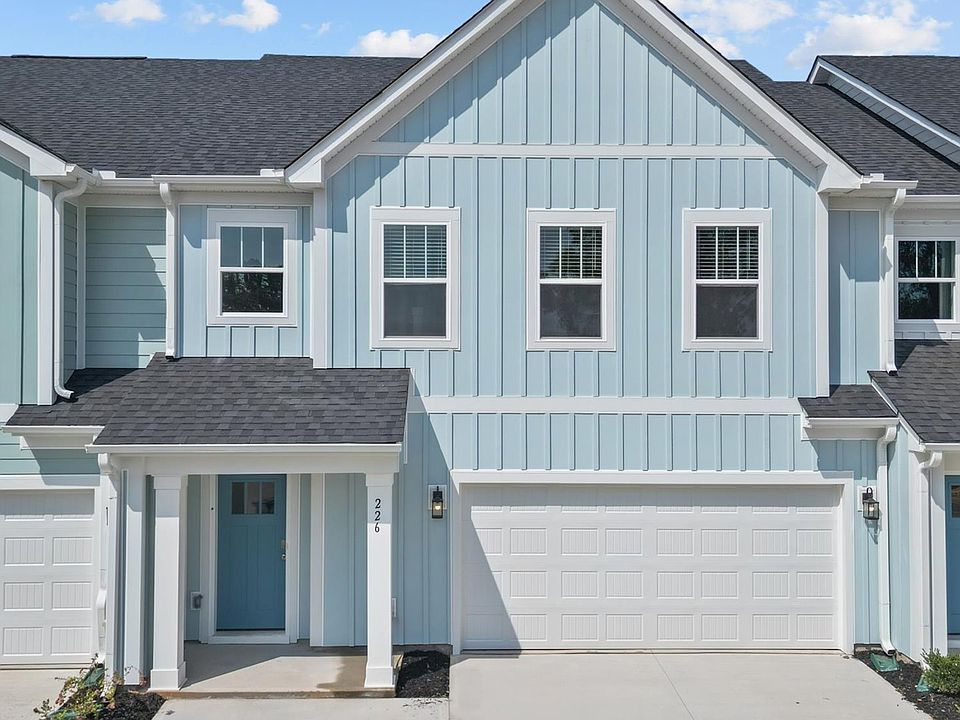 Exclusive DRB Homes exterior with balanced proportions and vibrant curb appeal