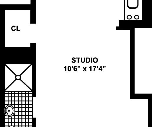 2nd image of 5 Tudor City Pl APT 1226