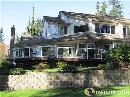 View from the golf course