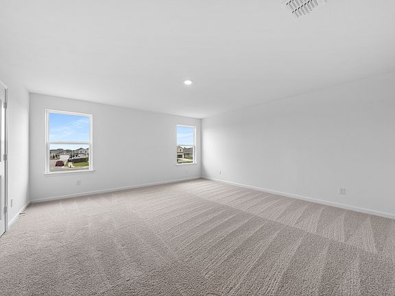 Spacious master bedroom with all the room you need to create your perfect retreat.