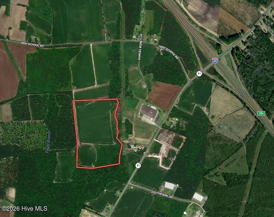 1st image of 34.4 Acres High School Road