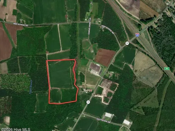 34.4 Acres High School Road, Teachey, NC 28464