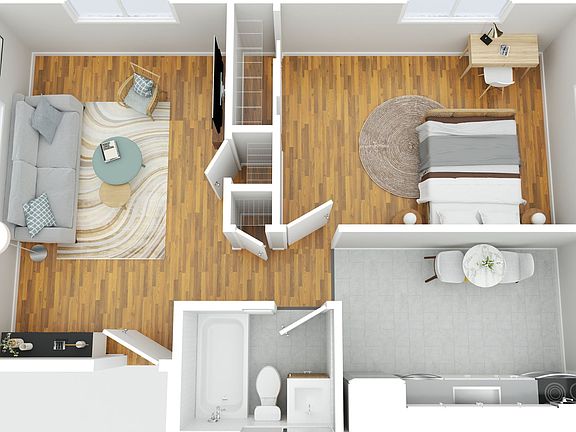 2nd image of 6265-75 Gravois Ave #6273-2A