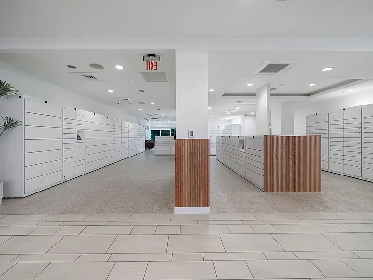 Retrieve deliveries easily with smart package lockers designed for security and convenience