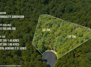 LOT 205&6 Harris Ridge Dr, Ellijay, GA 30540
