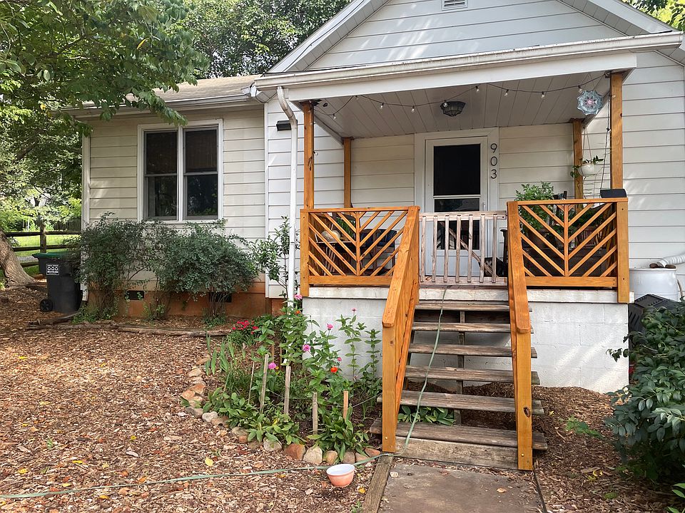 House front view with porch.