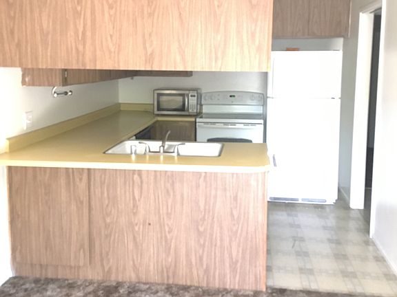 kitchen from dining room