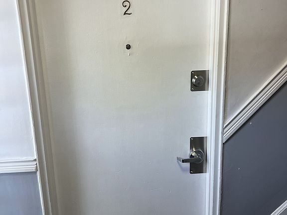 Entrance to Unit