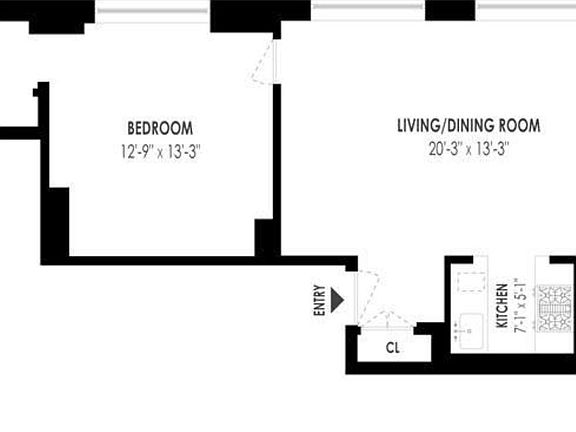 2nd image of 303 Greenwich St #4H