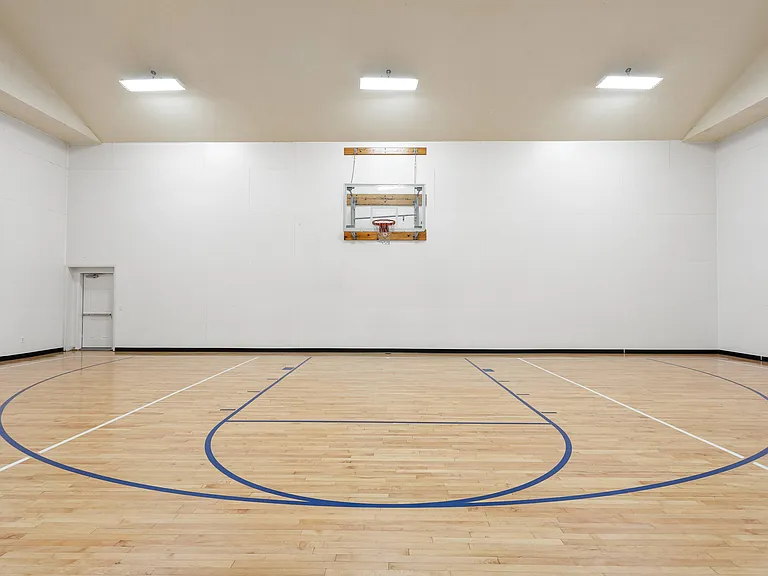 Indoor Basketball Court