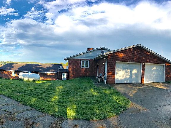 2 car garage, pool building