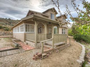 1465 Dayton Toll Rd, Silver City, NV 89428