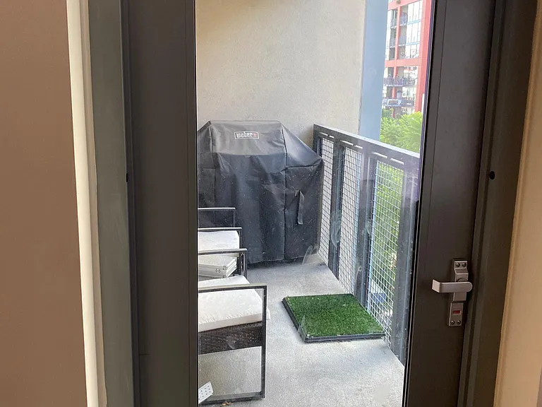 Patio area
