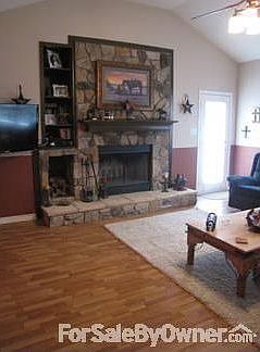 Living Room Fireplace