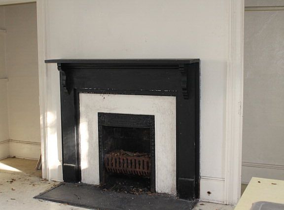 fireplace