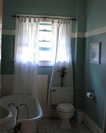 First floor bath