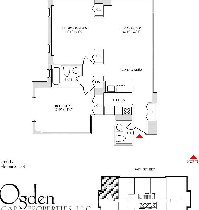 2nd image of 225 E 95th St #B26d