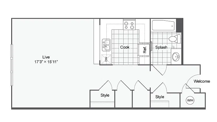 Floor plan S14