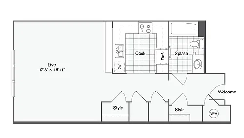 Floor plan S14