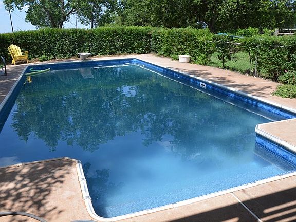 Inground pool