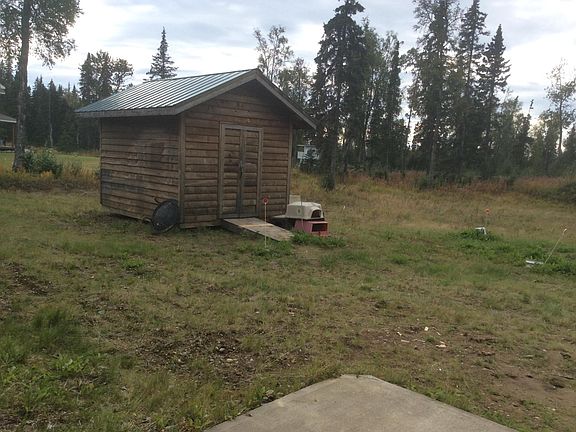 Back Yard w/storage