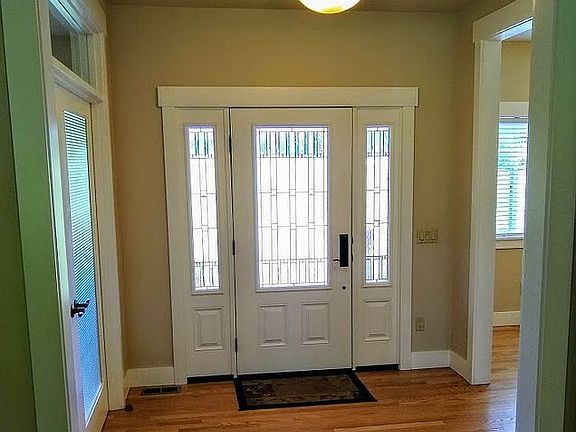 Interior view of foyer