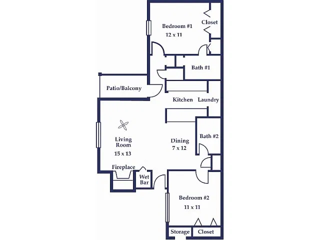 Floor plan Azalea