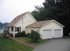 2 car attached garage
