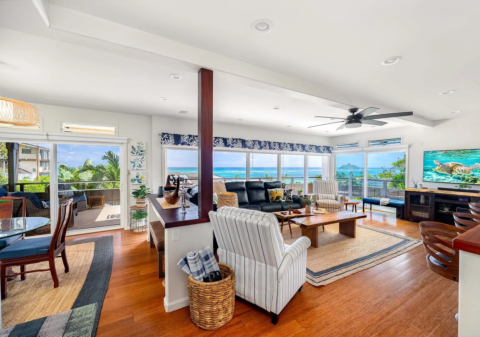 Available Now ! Lanaikai - Furnished home with a view | 612 Month Lease** — Photo 3