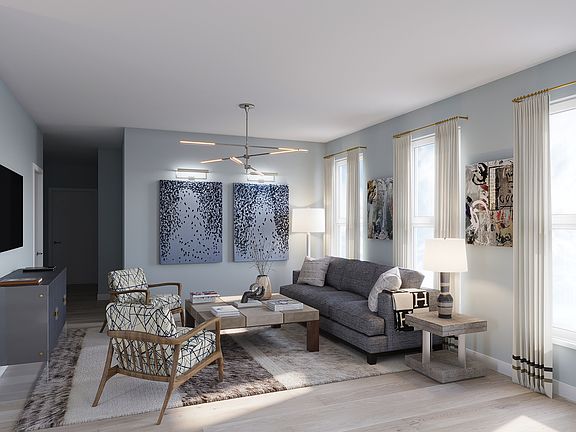 The Morgan - Living Room