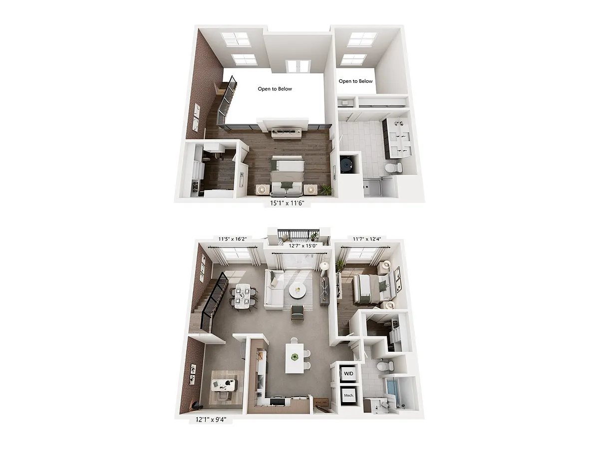 Floor plan L2