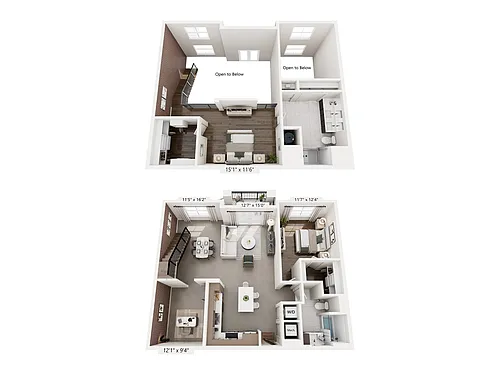 Floor plan The Champion